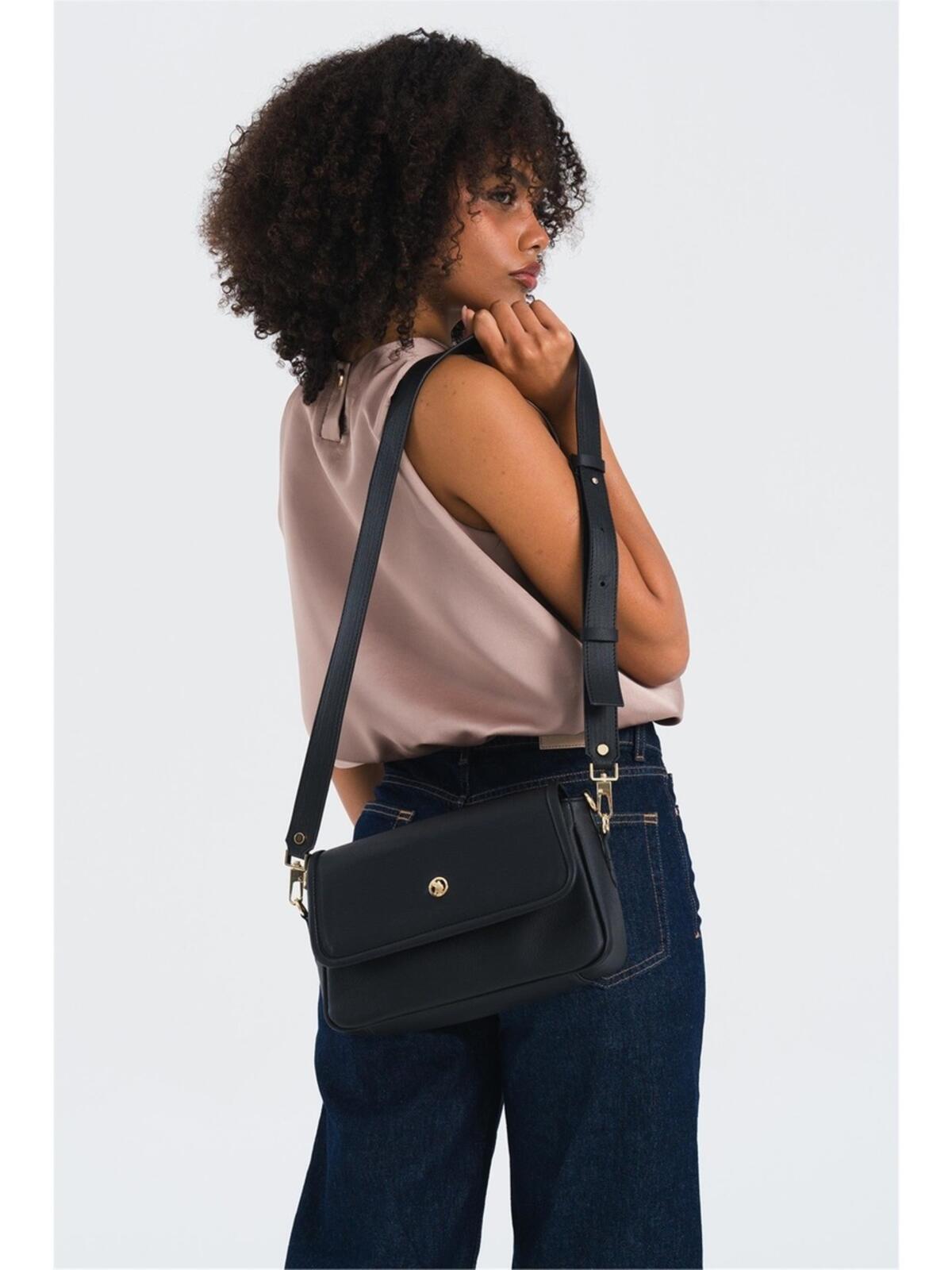 U.S. Polo Assn. Postacı Omuz Çanta US25126 Bej