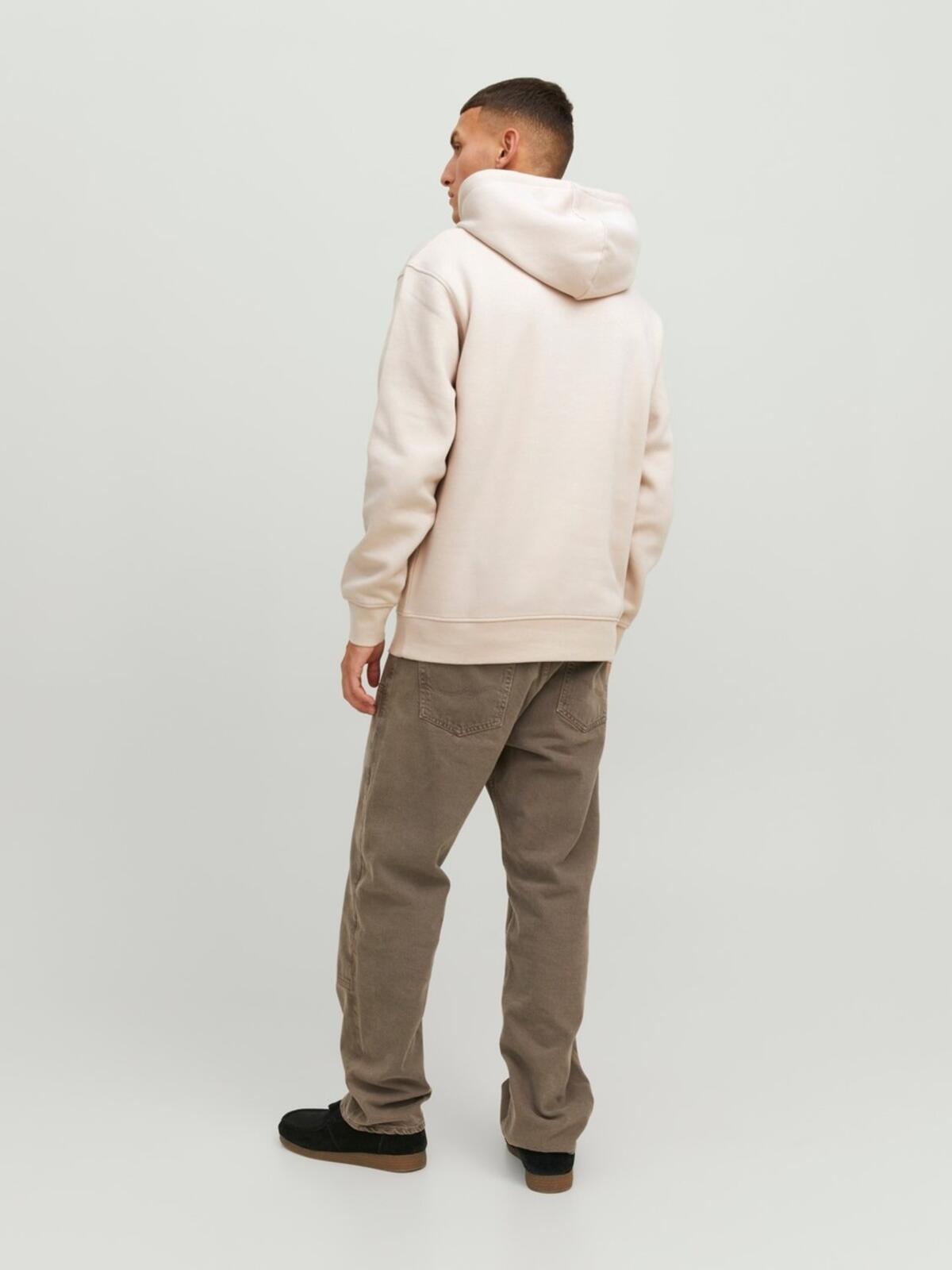 Jack&Jones Sweatshirt 12241687 Krem