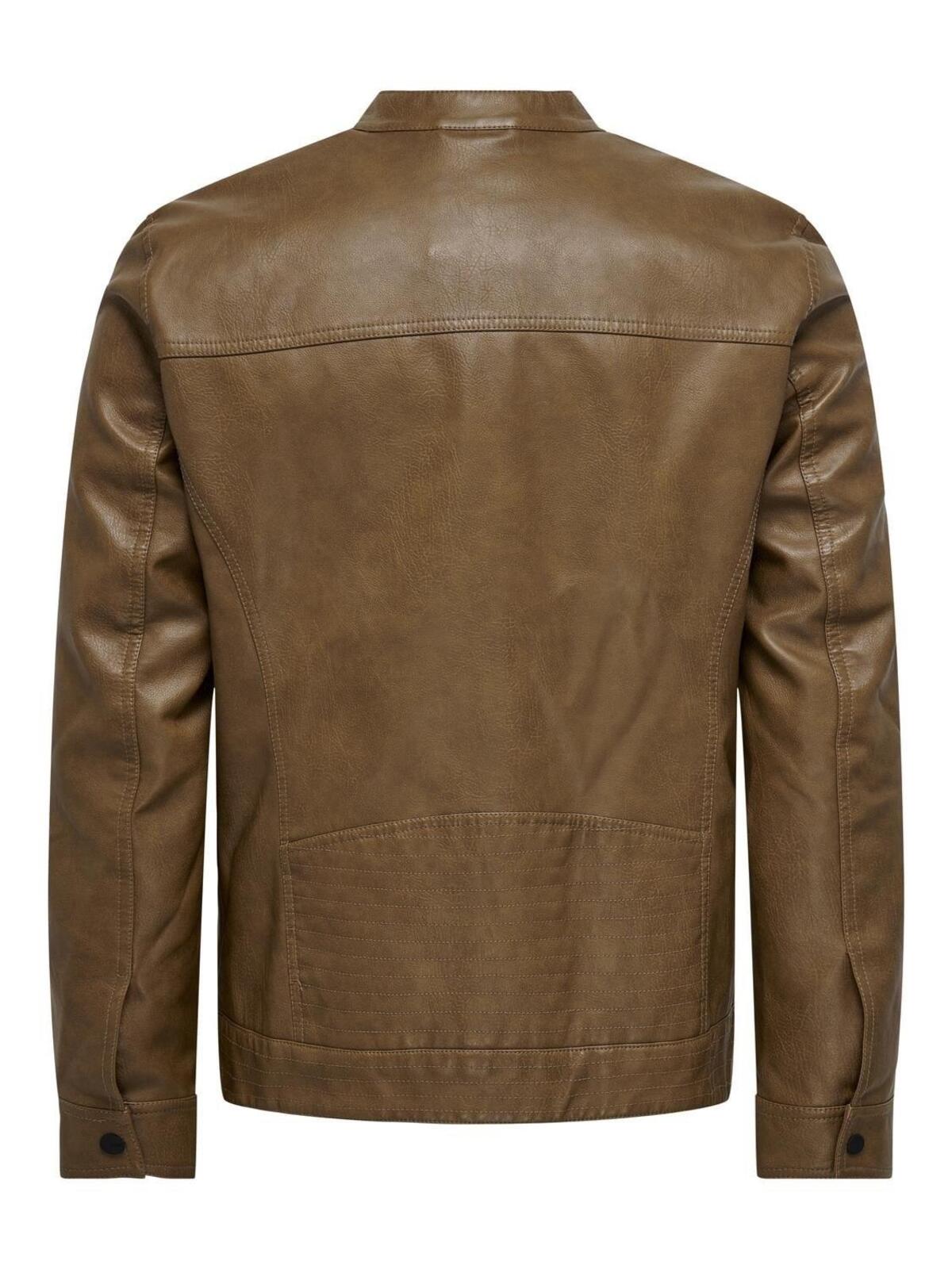 Only&Sons Ceket 22011975 Kahverengi