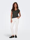 Only Bluz 15136069 Siyah M