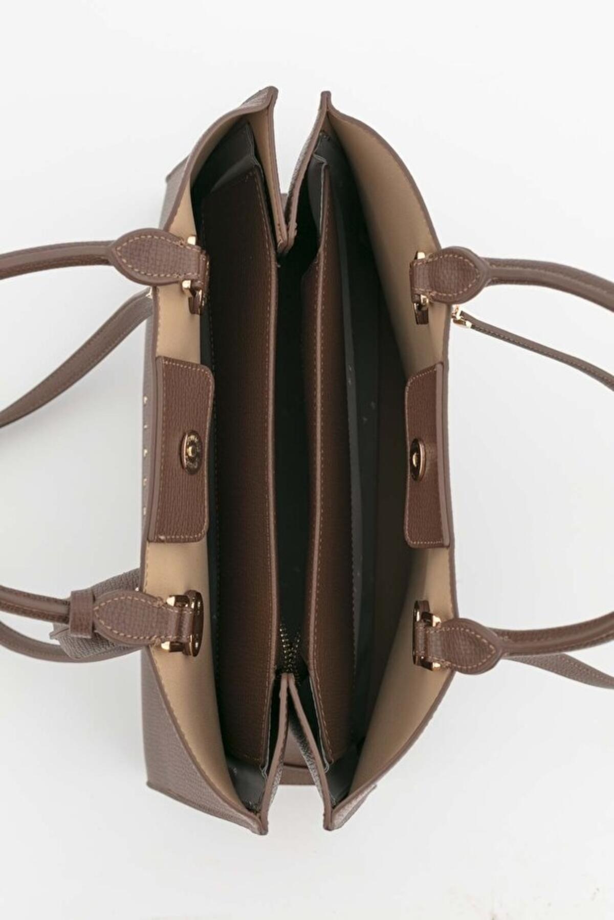 Sisley Kadın Kol Çantası SLY_260 Kahve