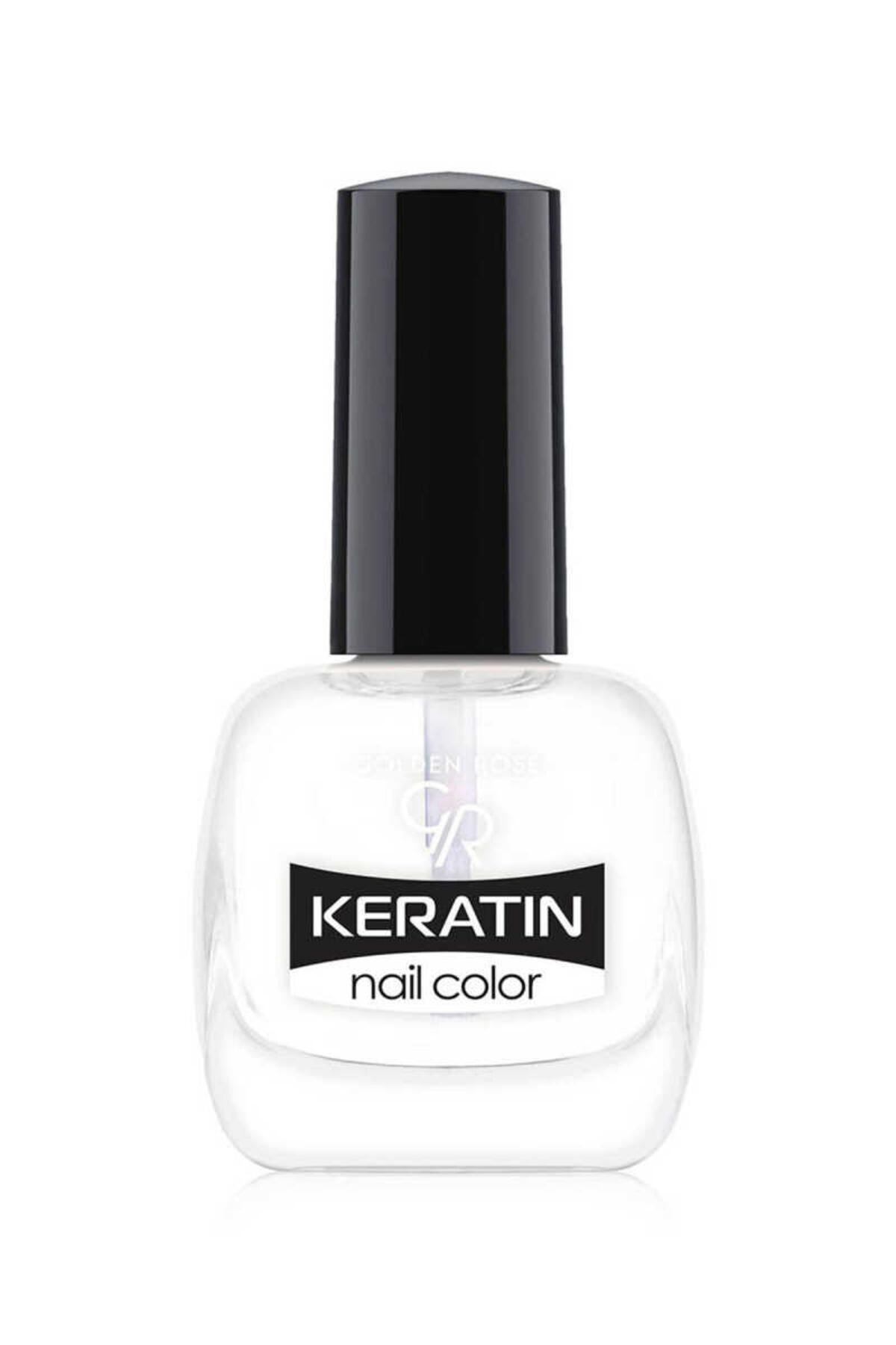 Golden Rose Oje Keratin Nail Color Clear