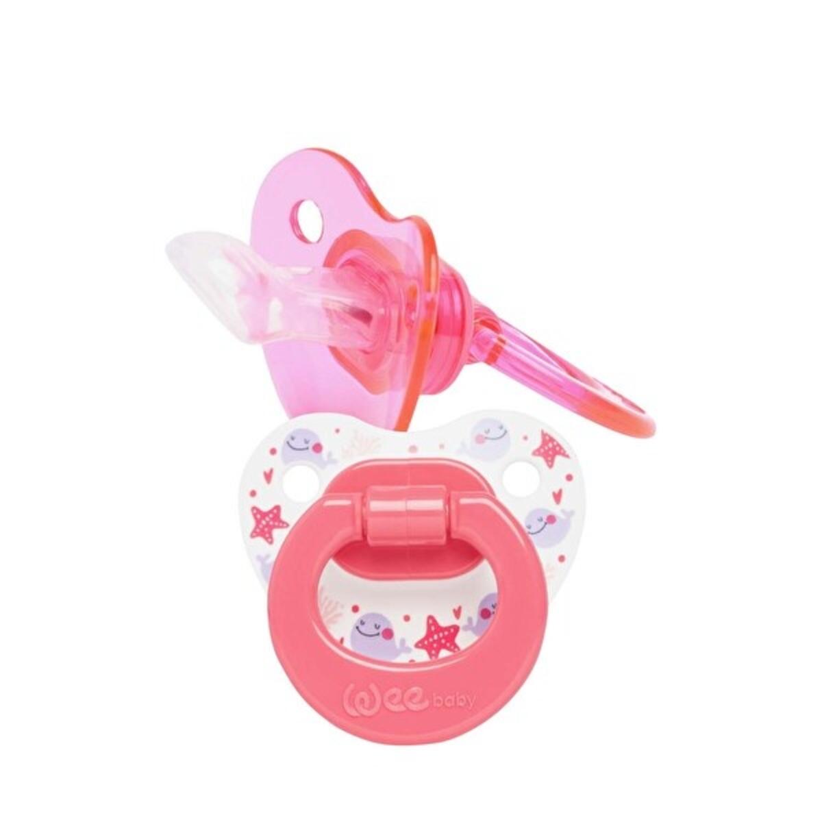 Wee Baby Emzik Damaklı 2Li No:1 RB437