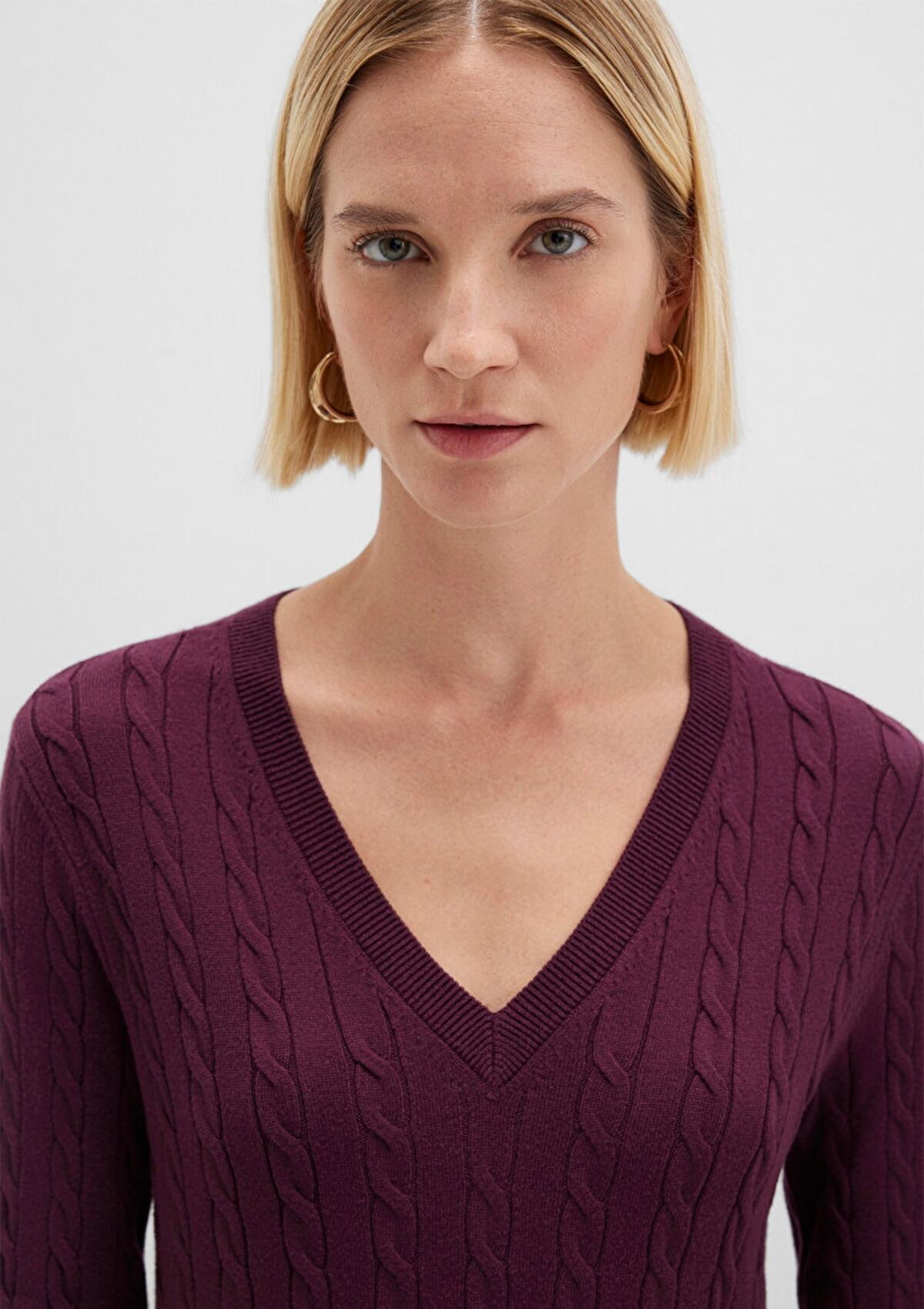 Mavi Kazak M1710340-87830 Mor