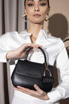 Sisley Kadın El Çantası SLY_186 Siyah