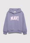 Mavi Sweatshirt Kız Çocuk M7610035-88095 Mor