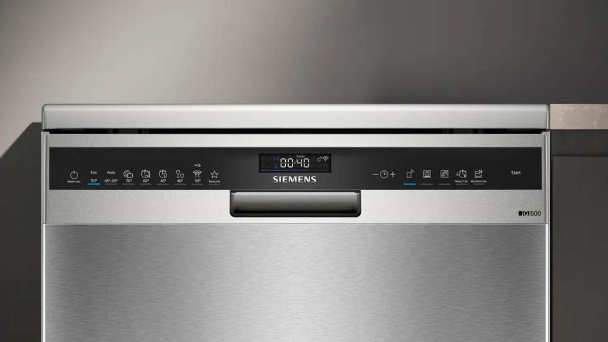 Siemens Bulaşık Makinesi SN23IW62KT 6 Program