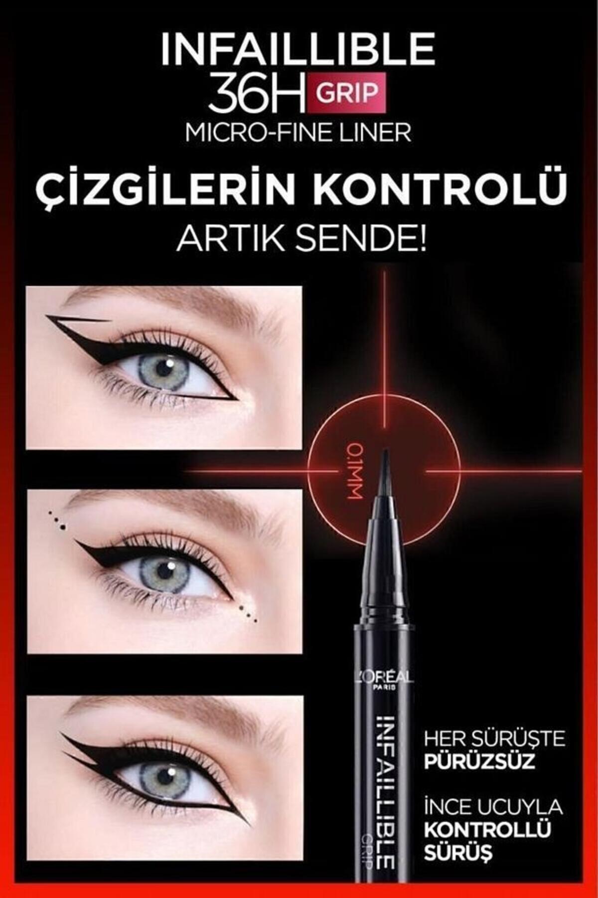 Loreal Paris Eyeliner İnfaillible Micro 03