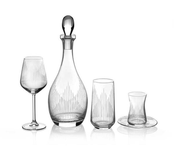 Korkmaz Bardak Seti 49P Veneta A9230