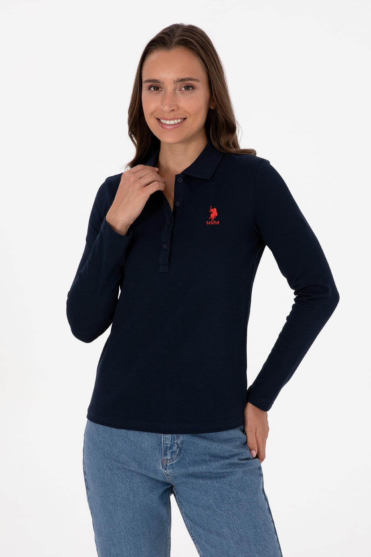 U.S Polo Assn. Sweatshirt 2226400 G082SZ082 Lacivert