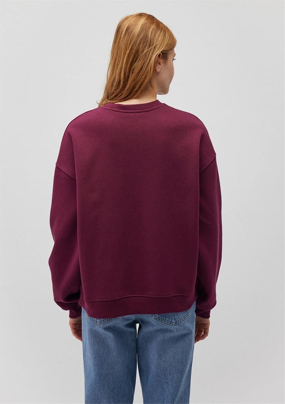 Mavi Sweatshirt M1611600-87830 Mürdüm