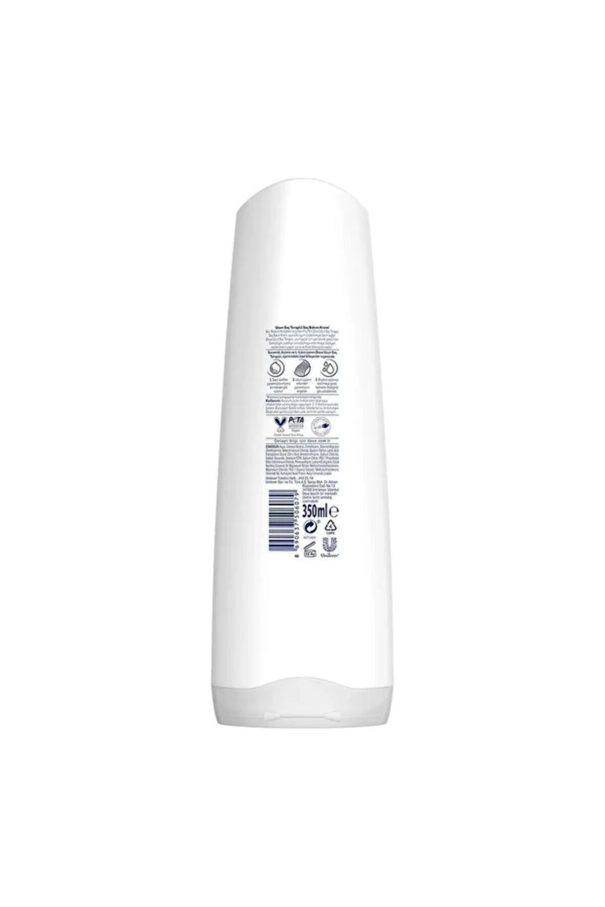 Dove Saç Kremi Uzun Saç Terapisi Uzun Yıpranmış Saçlar İçin 350Ml