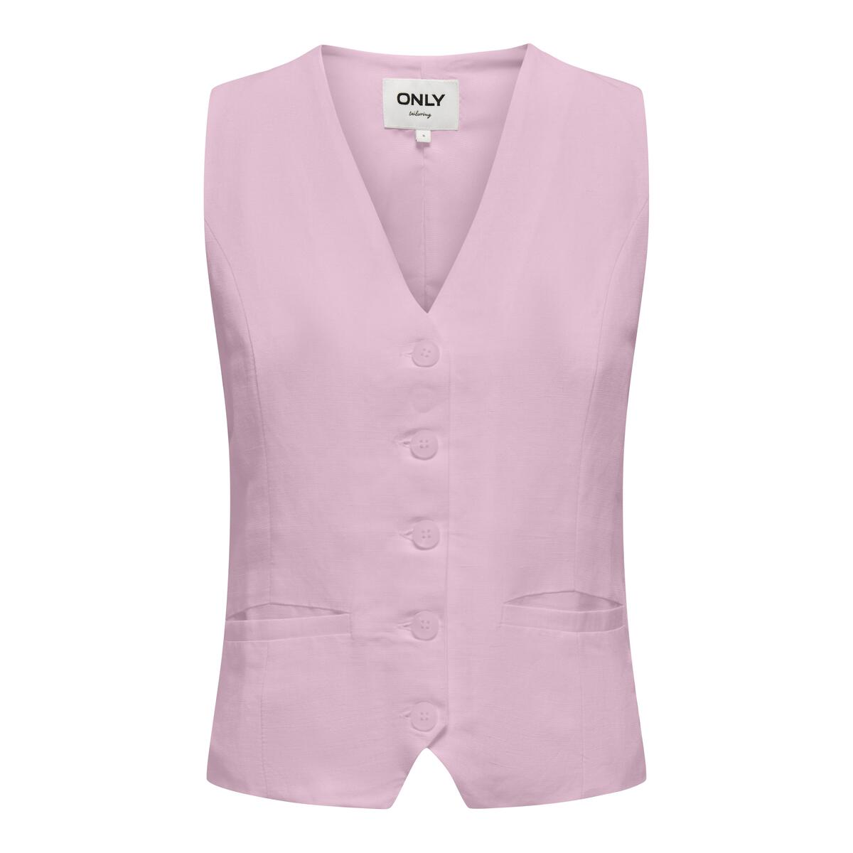 Only Yelek 15348132 Pembe
