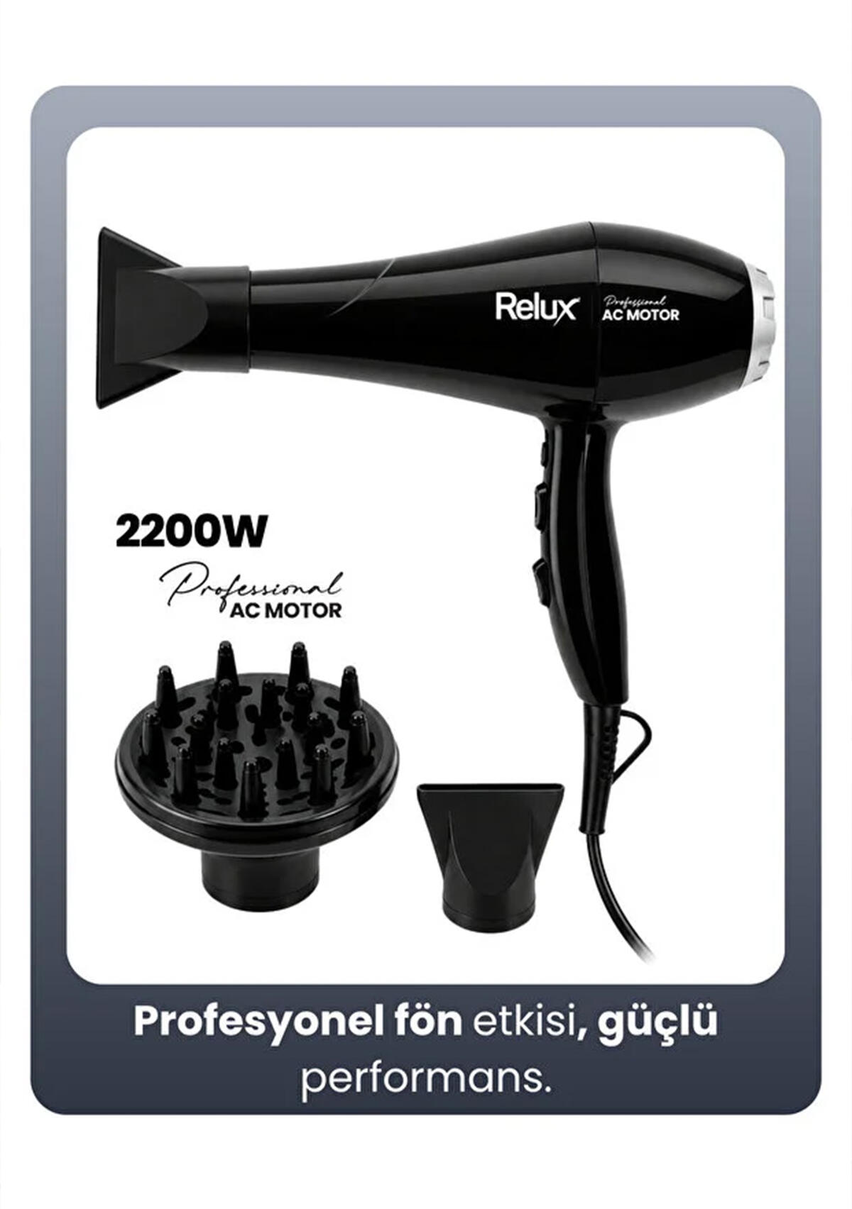 Relux Saç Kurutma Procare Comfort Rhd2200