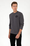 U.S Polo Assn. Sweatshirt 2237377 G081GL082 İnci
