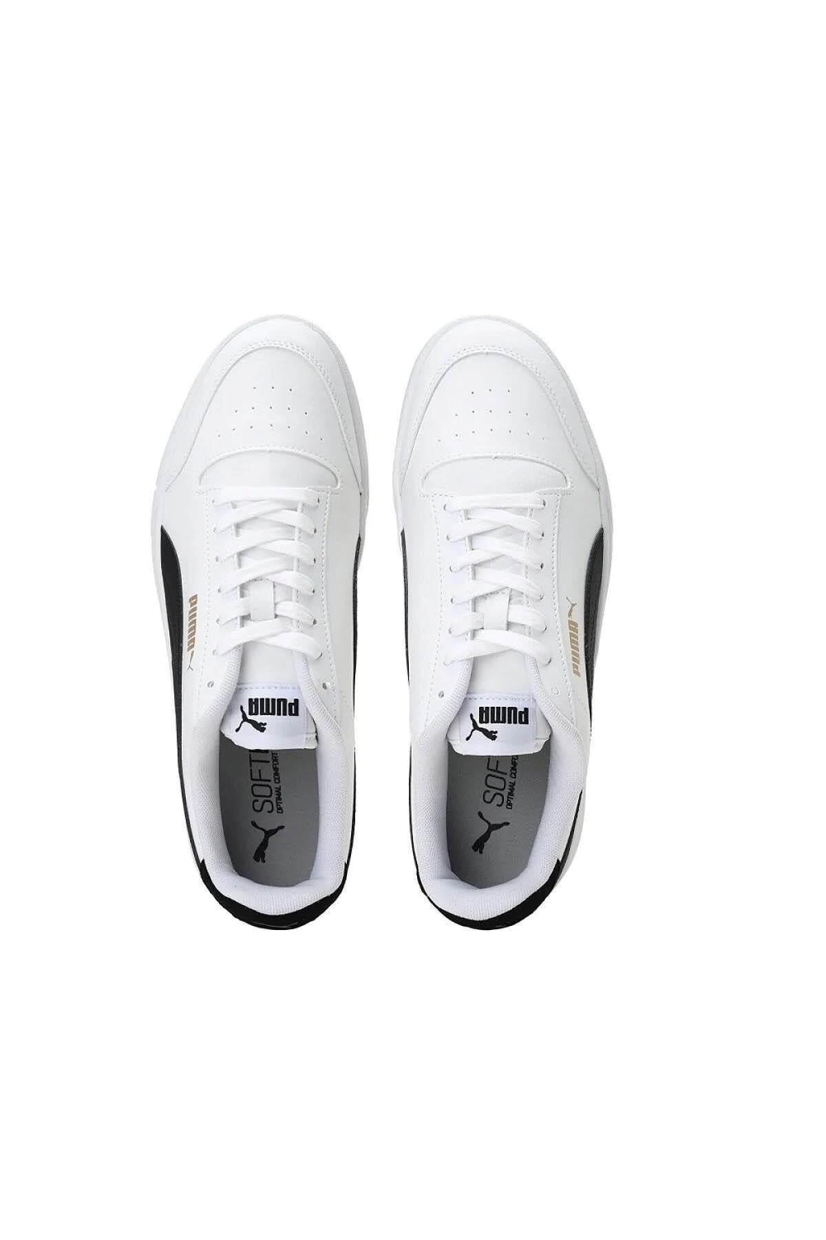 Puma Shuffle 309668_03 Beyaz