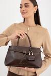 Sisley Kadın Kol Çantası SLY_238 Kahve