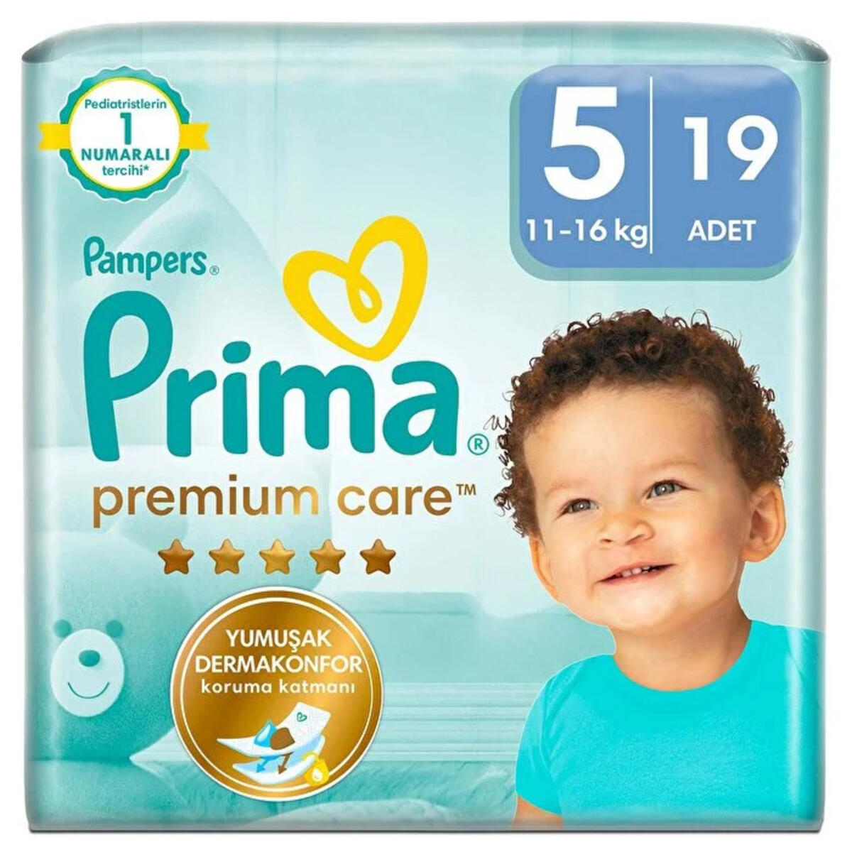 Prima Bez Premcare Junior İkiz 5 Beden 19Lu