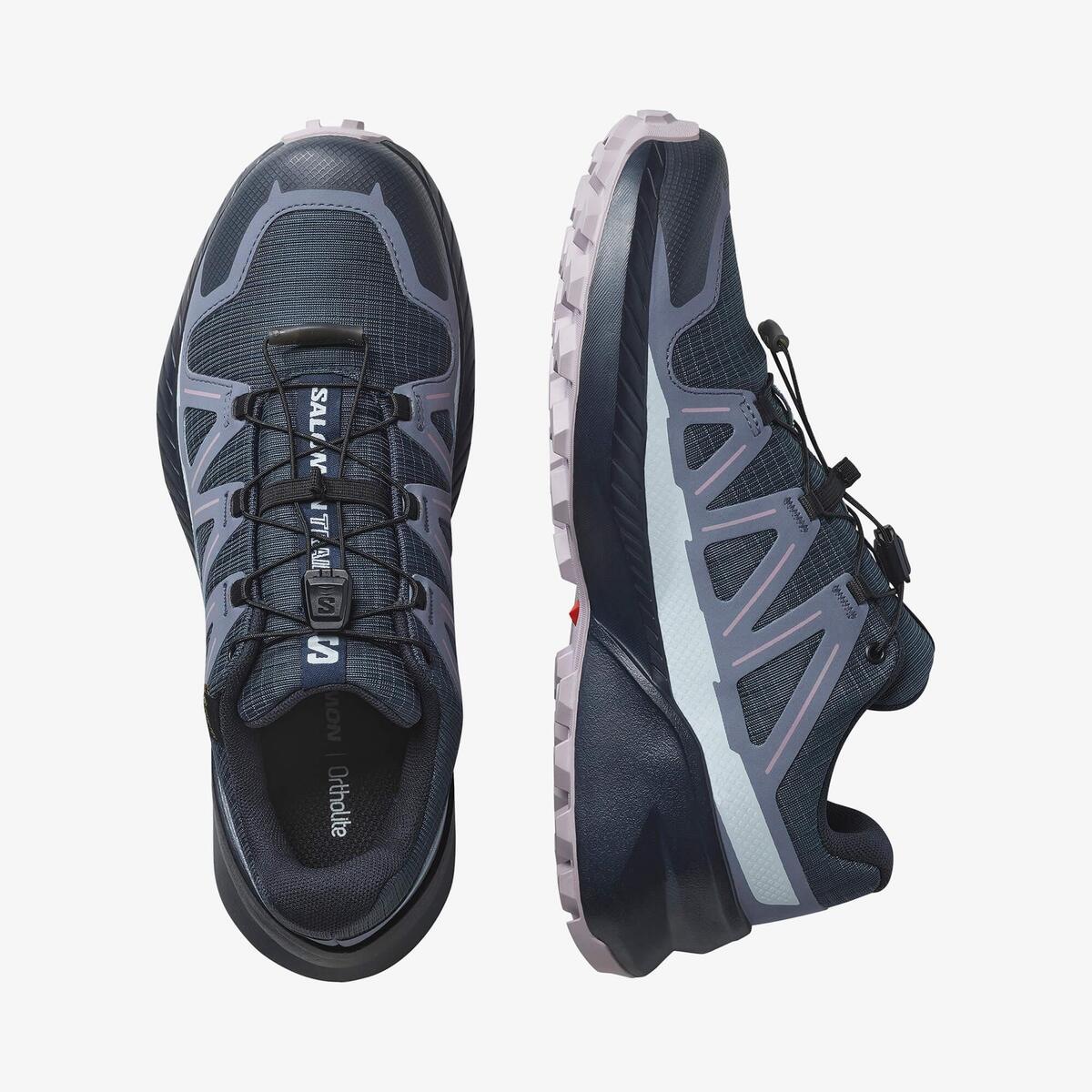 Salomon Speedcross Peak Gore-Tex L47790700 Gece Mavi/Füme/Lila