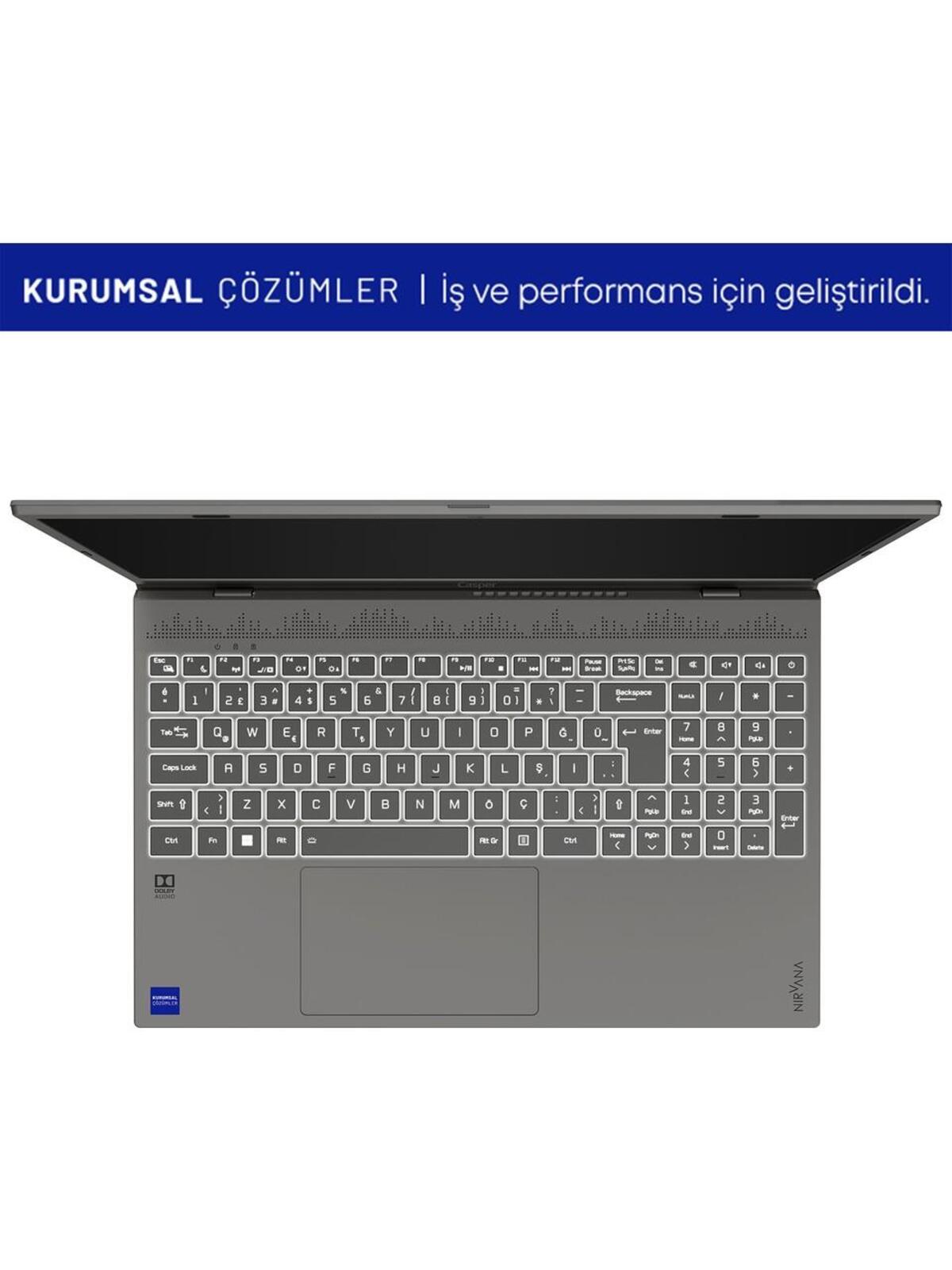 Casper Notebook Nirvana C650.1235-8E00X-G-F