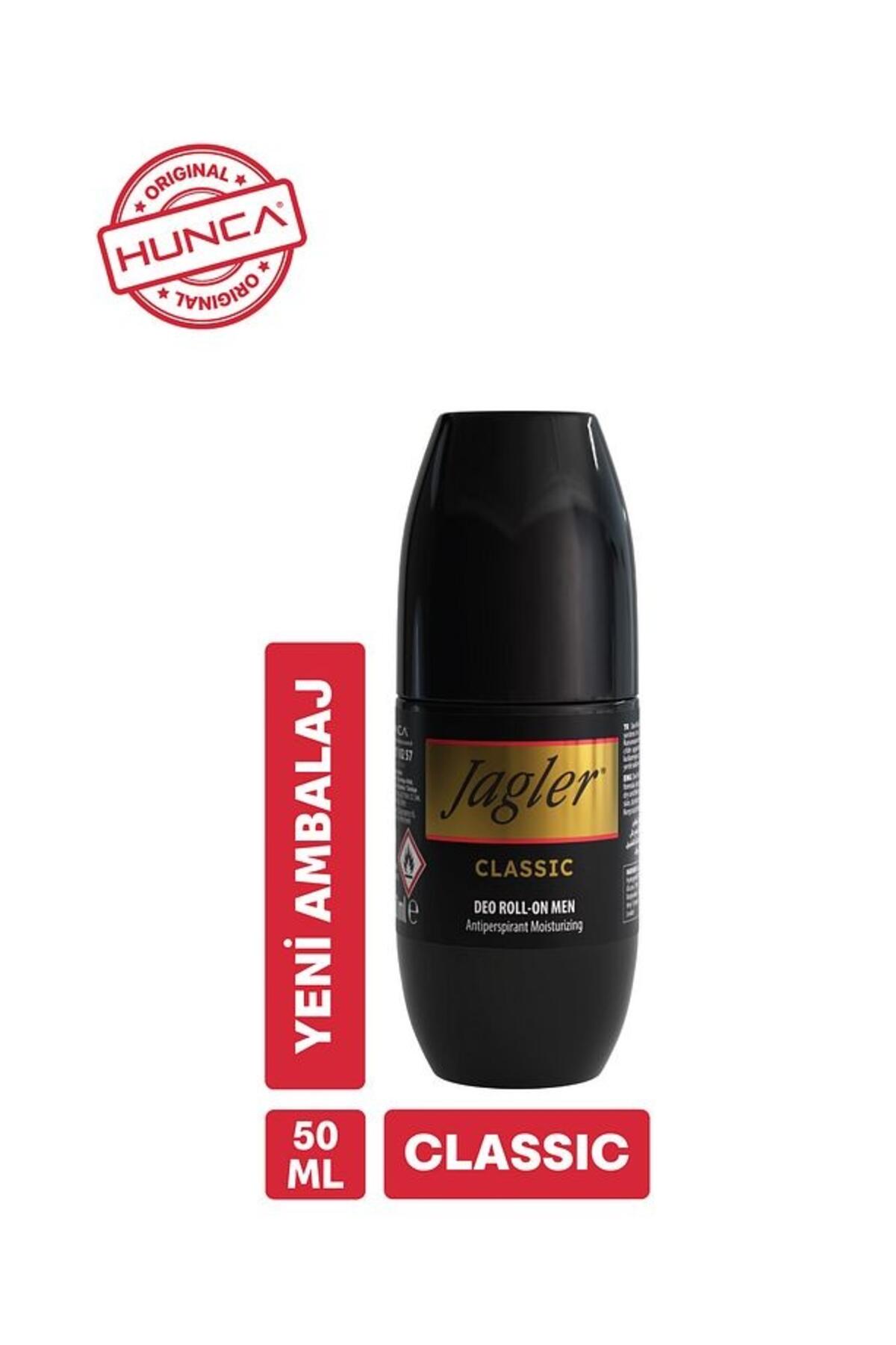 Jagler Erkek Roll-On Klasik 50Ml