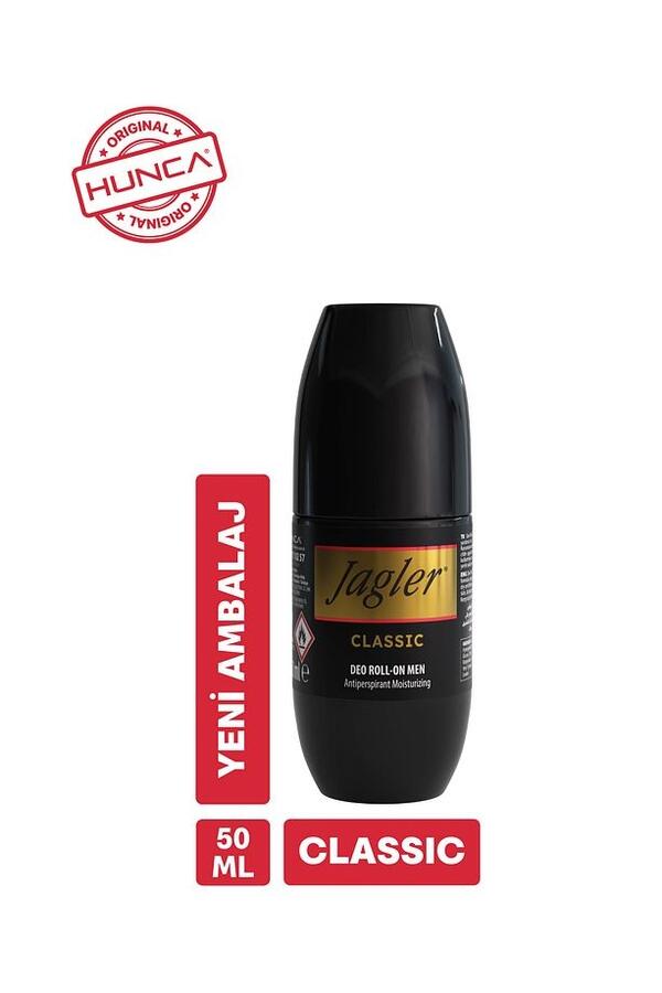 Jagler Erkek Roll-On Klasik 50Ml