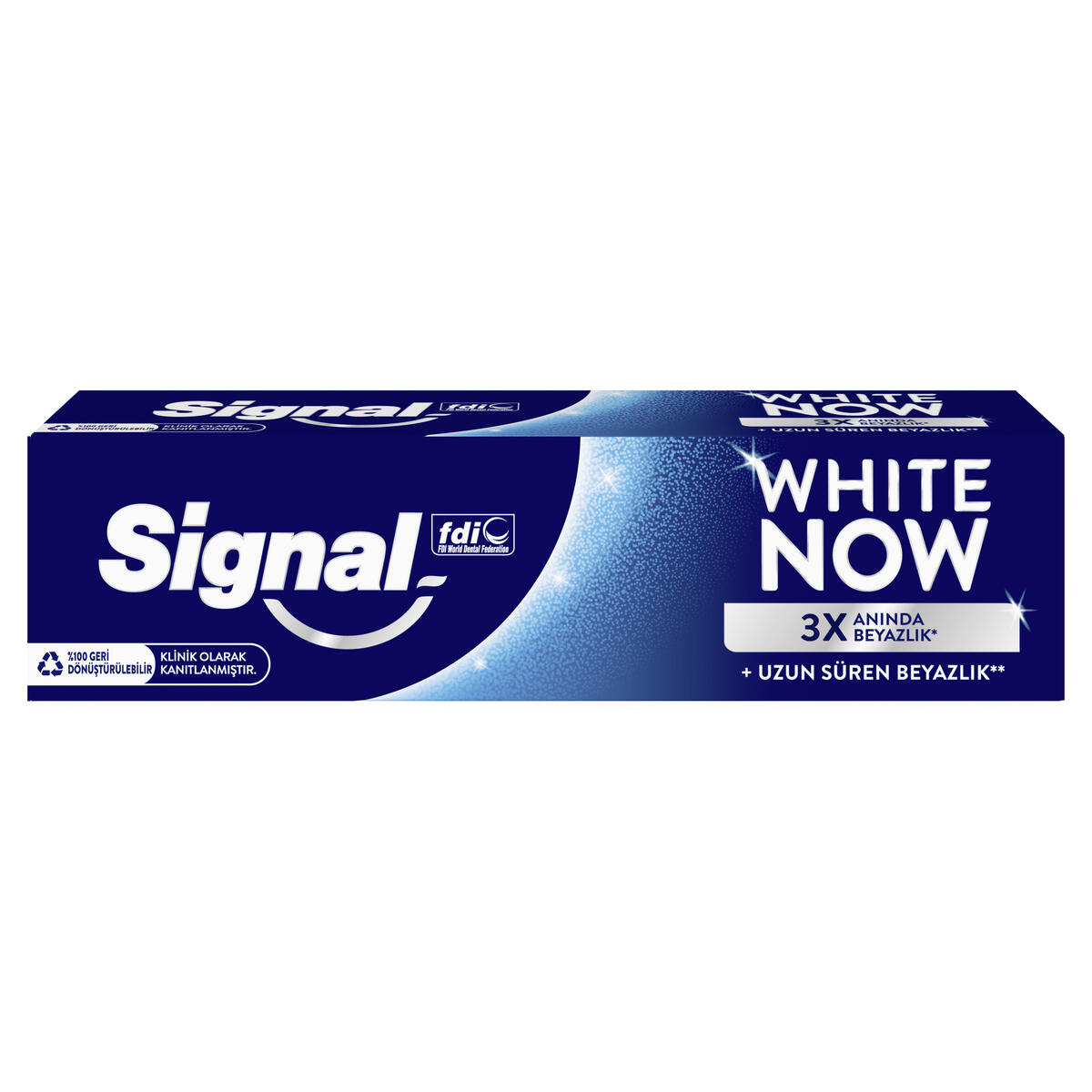 Signal Diş Macunu White Now Lekesiz Beyazlık 75Ml