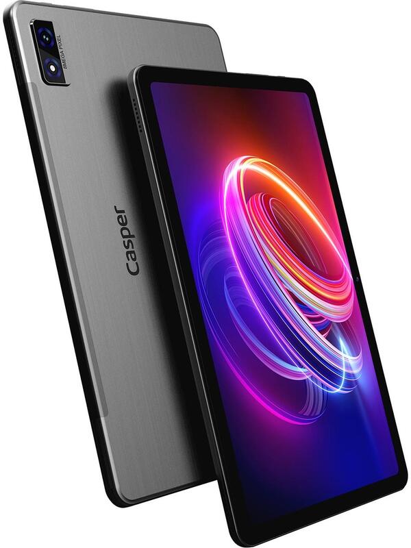 Casper Tablet 10" Via S40 Platin Antrasit