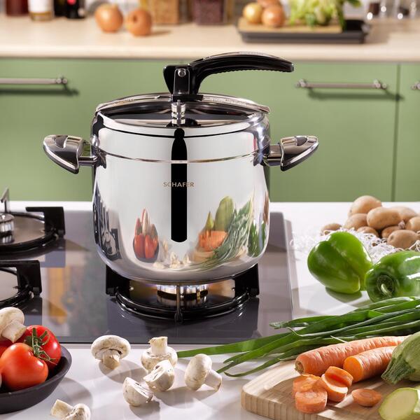 Schafer Düdüklü T. Classic 5L İnox