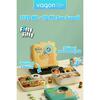 Paslanmaz Çelik 1120 Ml Lunchbox Bl10082-S Yeşil