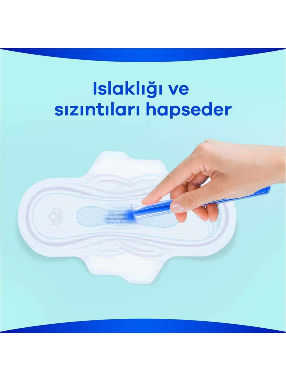 Orkid Hijyenik Ped Ultra Extra Uzun 28Li N:2