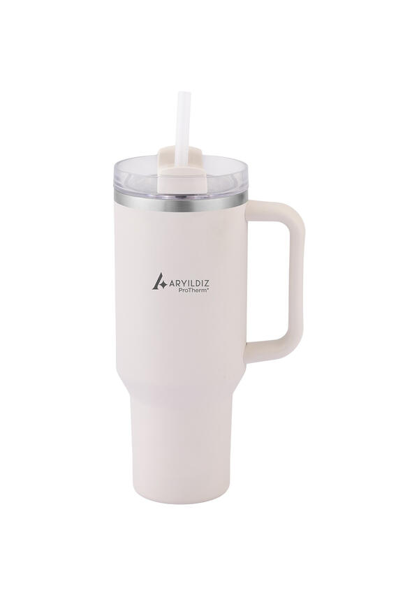 Aryıldız Termos Flow-Up Mug 900Ml 153AR274040 Pudra