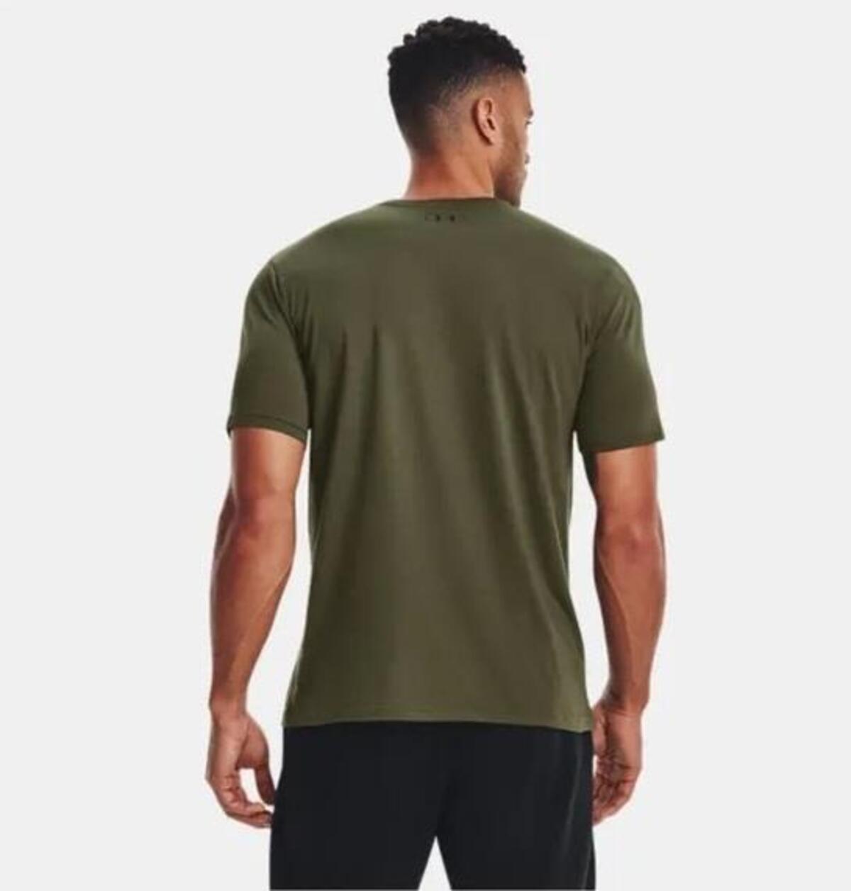 Under Armour Ua M Sportstyle Lc Ss 1326799-390 Haki