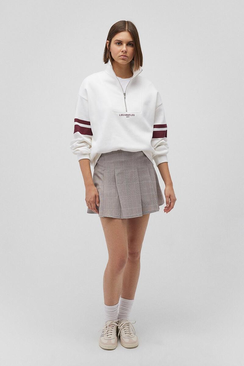 Mavi Sweatshirt M1S10171-70057 Kırık Beyaz