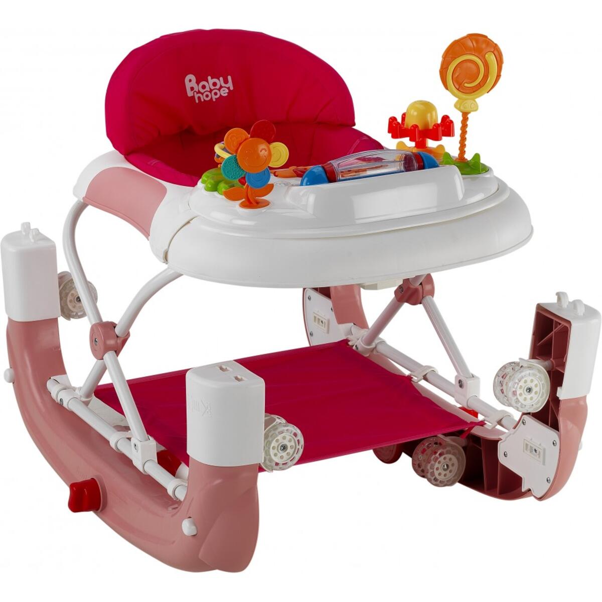 Babyhope Yürüteç Royal 212 Pembe