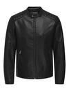 Only&Sons Ceket 22031603 Siyah