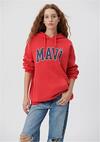 Mavi Sweatshirt M1600361-82054 Kırmızı