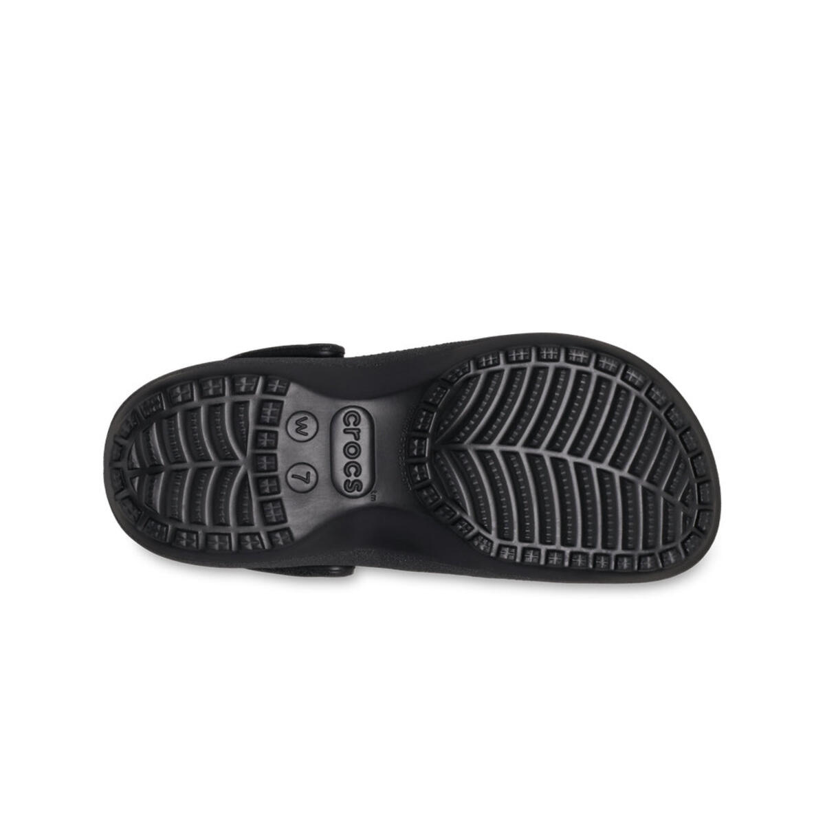 Crocs Classic Platform Glitter Clog 207241_001 Black