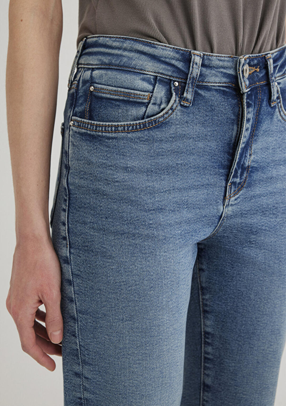 Mavi Pantolon Cindy Mid Vintage M100277-89183 Mavi