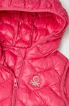 Benetton Yelek Kız Bebek BNT-BG 21INGJ00H-25K Açık Pembe