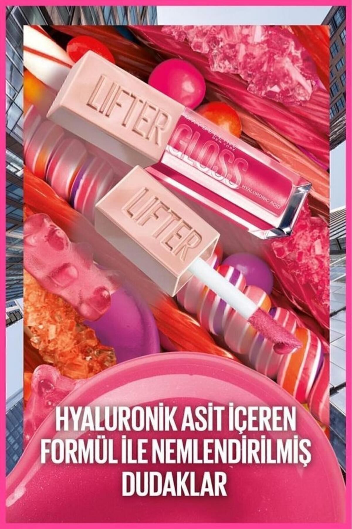 Maybelline Dudak Parlatıcısı Lifter Gloss No:025