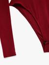 Koton Body 6WAK50003EK Bordo