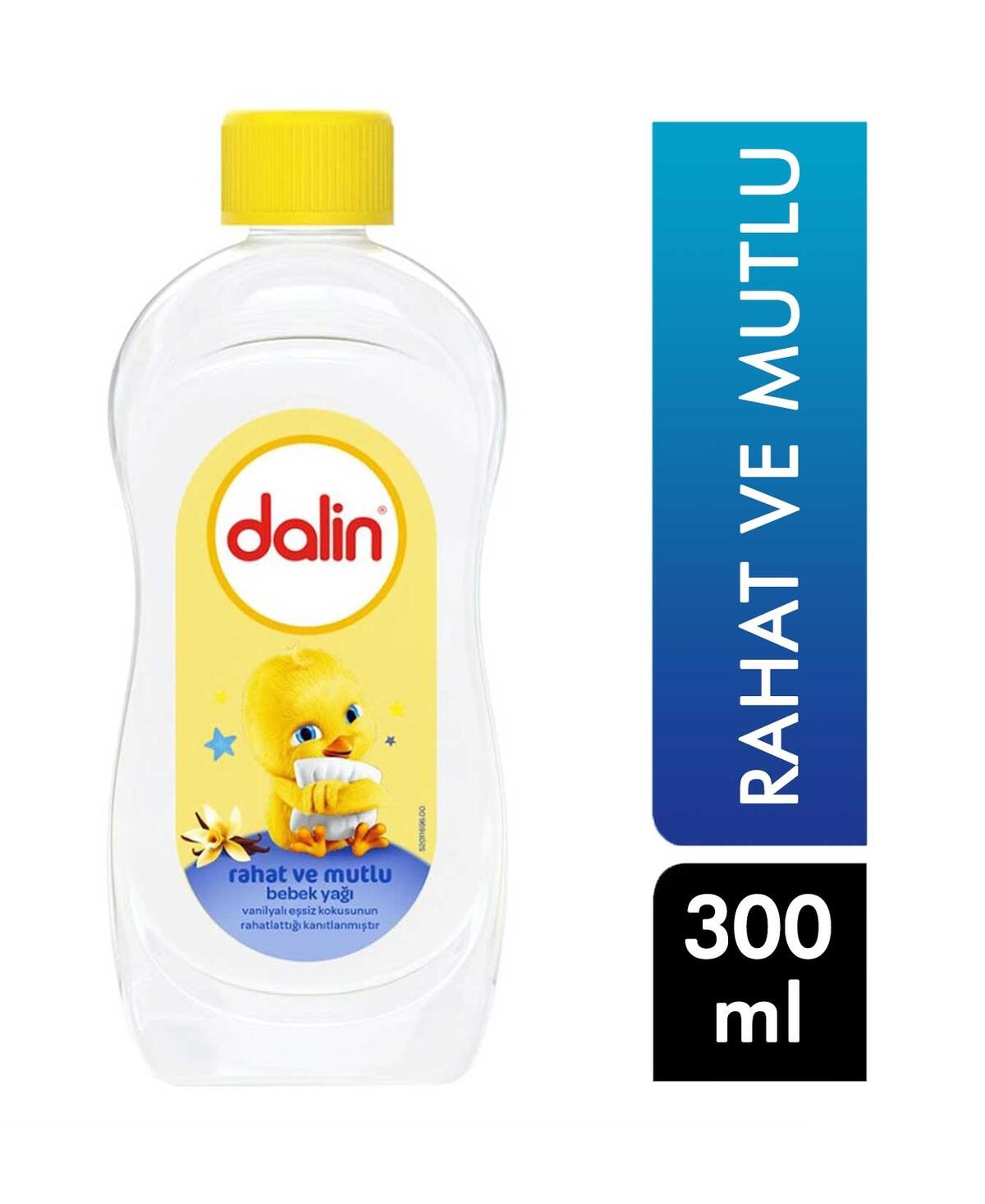 Dalin Bebek Yağı Rahatlatıcı Etki 300Ml