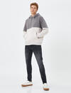 Koton Sweatshirt 4WAM70045MK Antrasit