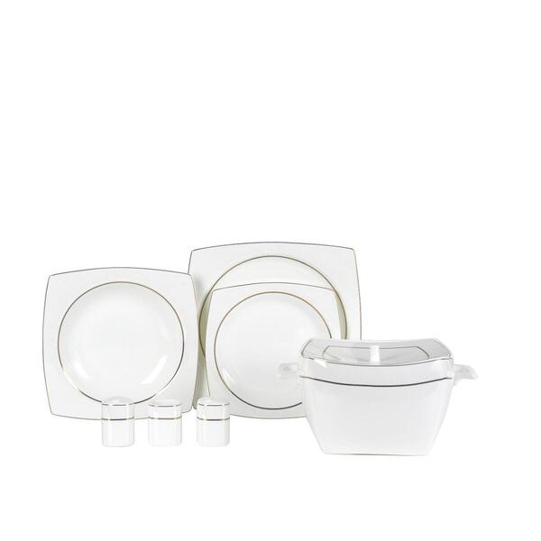 Korkmaz Yemek Tk 60P Bone Sel.A8460