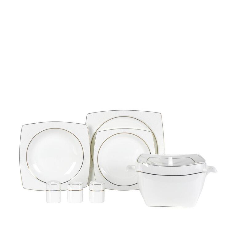 Korkmaz Yemek Tk 60P Bone Sel.A8460