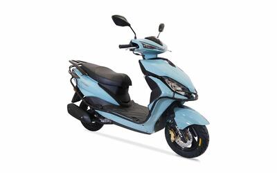 Arora Motosiklet Freedom 125 Mavi (Dy)
