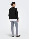 Only Sweatshirt 15346570 Siyah