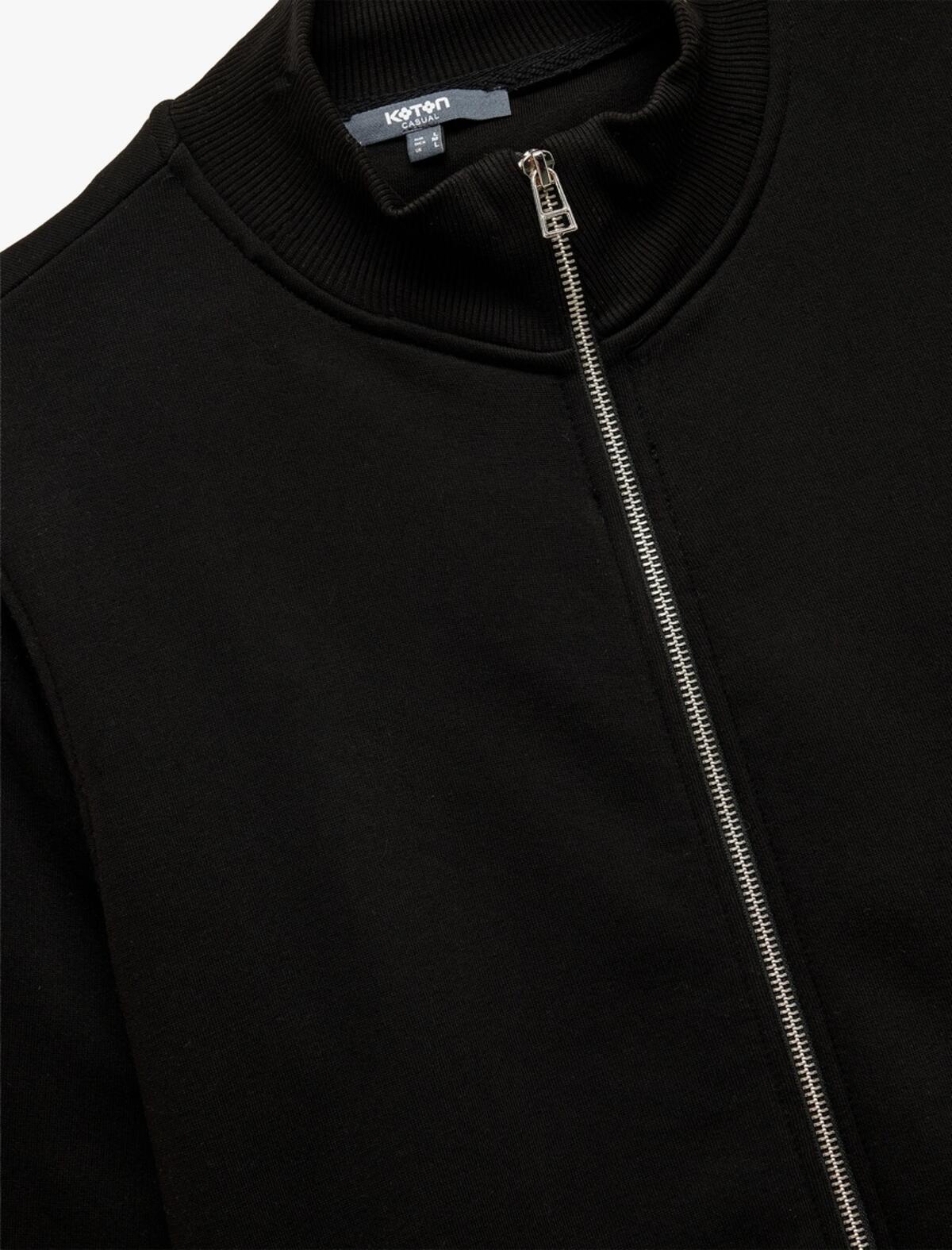 Koton Sweatshirt 6WAM70019MK Siyah