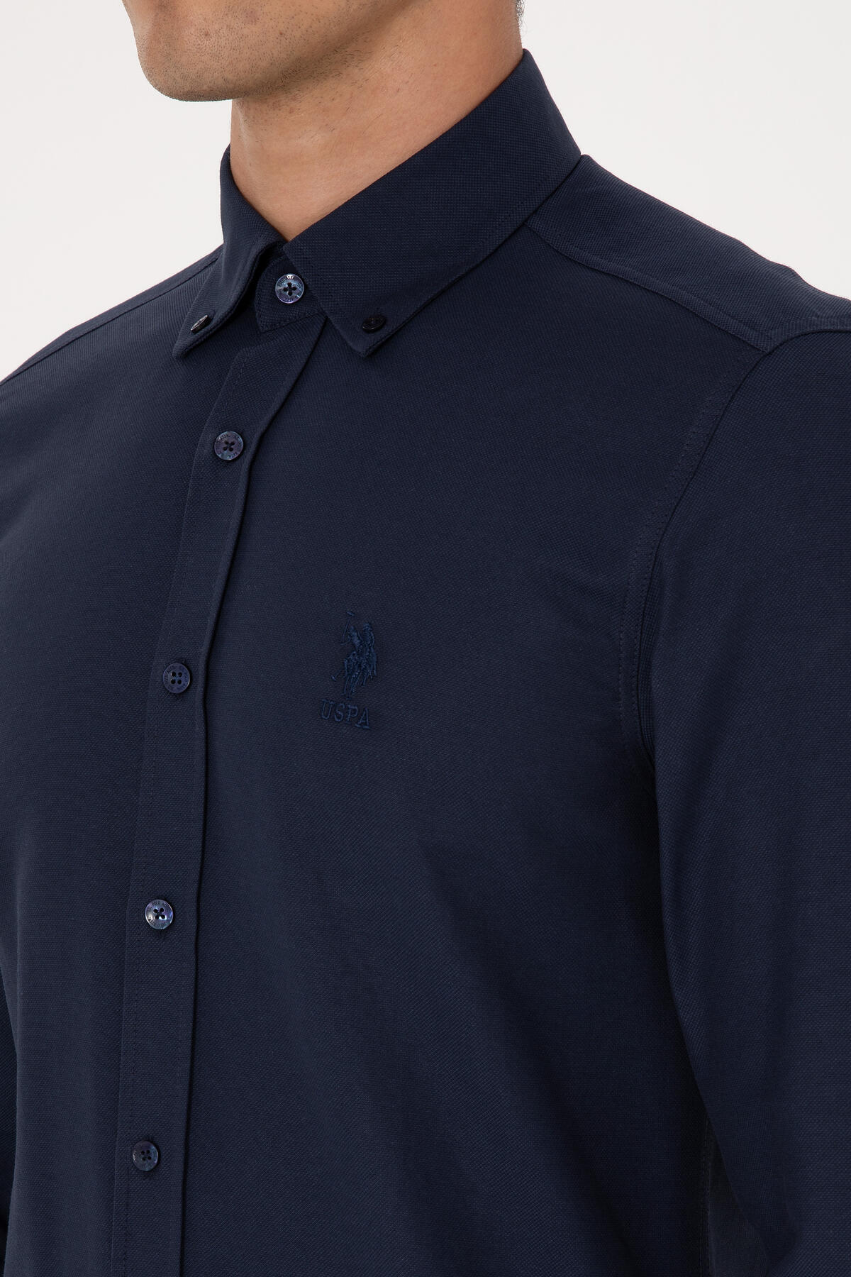 U.S Polo Assn. Gömlek 2225592 G081GL004 Lacivert